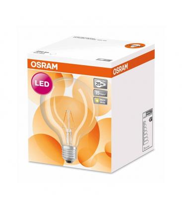 Spherical LED Lamp 2W 827 E27 Filament - Classic Globe 11148-23153
