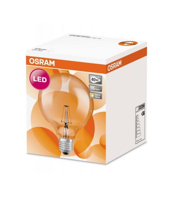 LED-Glühbirne 4W Warmweiß E27 - Spherical – foto