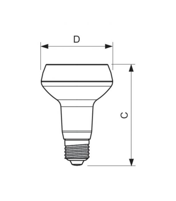 CorePro LEDspotMV ND 7 - Lichtstarke 100W R80 E27 LED-Lampe – foto