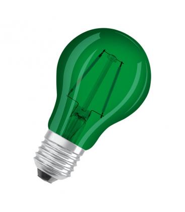 LED sijalka Star Deco Classic Green 1,6W 7500K E27 11184-23290