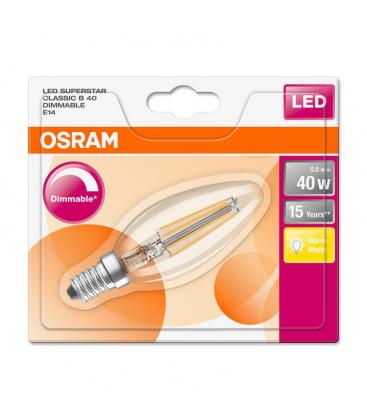LED Classic B 40 5W 827 E14 Dimmbare Kerzenlampe 11193-23336