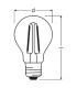 Mini lampe LED classique P 15 1,4W 827 220V CL E27 11196-23353