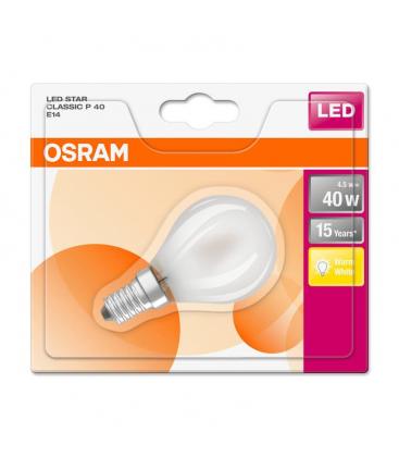 4.5W Mini LED Lamp P 40 - E14, 827 220V FR: Energy Efficient 11197-23360