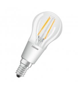 Mini lampe LED classique P 40 5W 827 220V CL E14 dimm