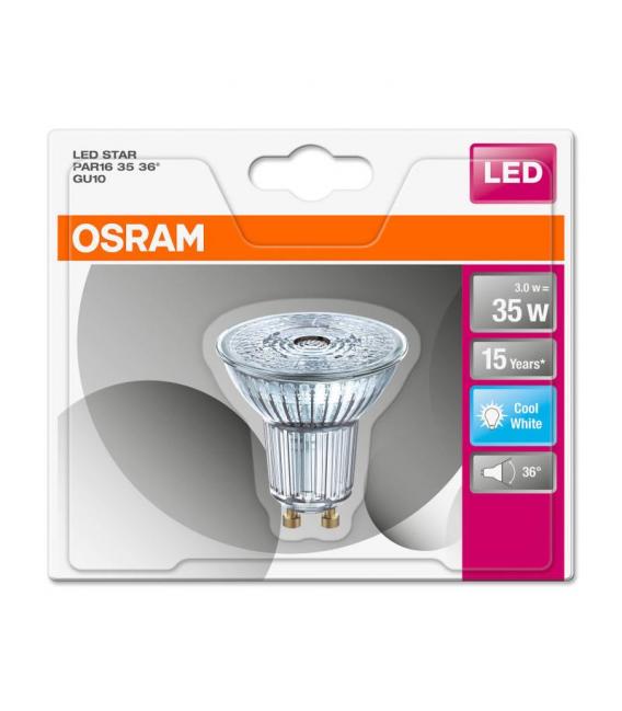 Star Par16 35 2.6W 840 - Lampe LED lumineuse et. – Photo