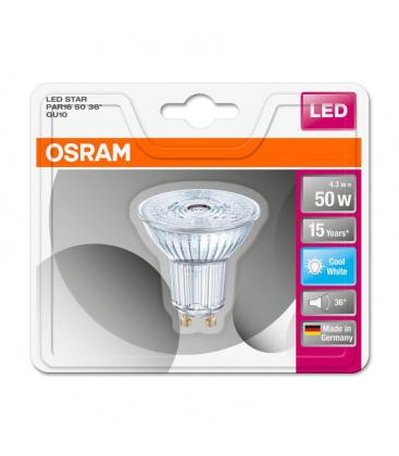 Star Par16 50 4,3W 840 - Lámpara LED brillante y 11220-23473