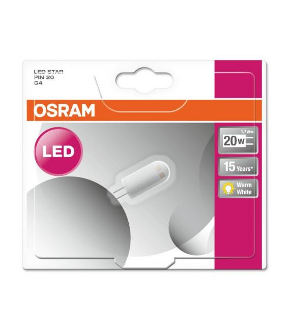 LED Lamp Star Pin 20 1.7W 12V 827 FR G4 - G4 LED Lamp – photo