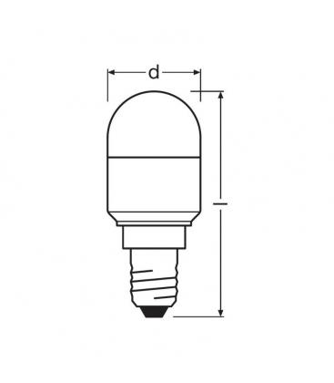 LED sijalka Star Special T26 20 2.3W 865 E14 - Žarnica za gospodinjske aparate 11222-23481