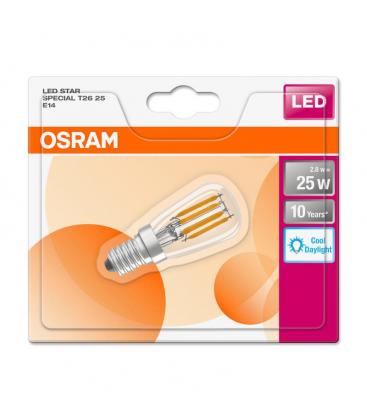 LED svetilka Star Special T26 2.8W 865 E14 Hladilnik Šivalni stroj 11224-23492