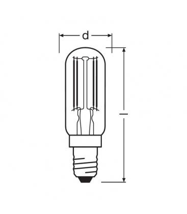 Lampe LED Star Special T26 4W 827 E14 - Ampoule domestique 11225-23593