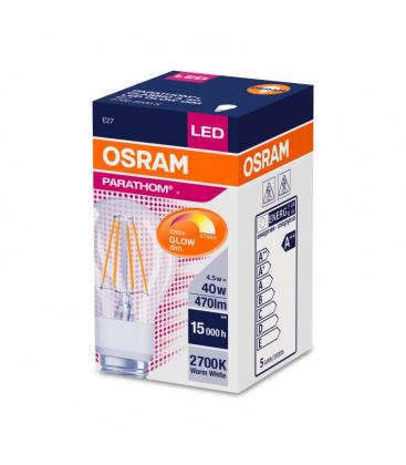Lampe LED Parathom Classic A GLOWdim 4.5W 827 E27 - Lampes LED 11276-23801