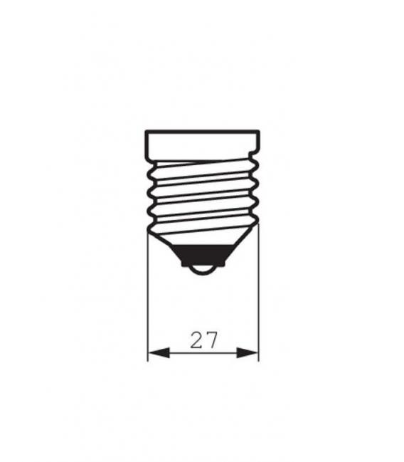 Classic LEDBulb DT 8 60W 220V ST64 CL E27 dimm - LED Lamp – photo