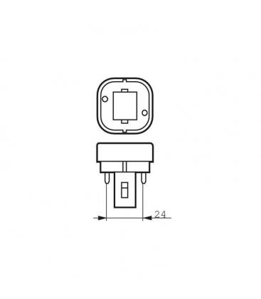 LED sijalka CorePro PLC 4,5W 840 G24d 11301-23896