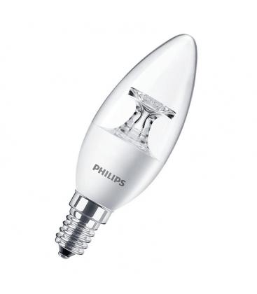 Bougie LED ND 5.5 40W 220V 827 B35 CL E14 Lampe classique 11307-23922