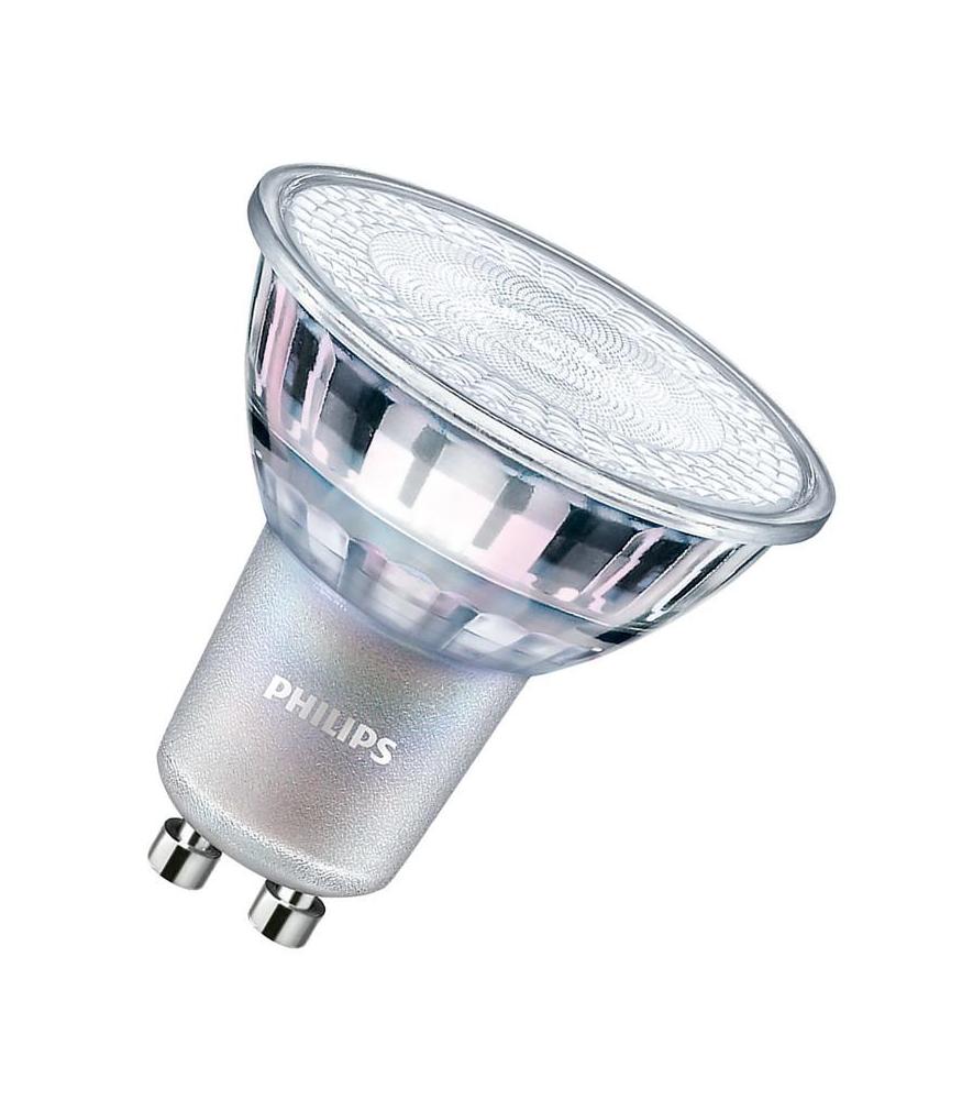 Philips Master Ledspot Vle D 4 9 50w 930 220v Gu10 36° Gradable