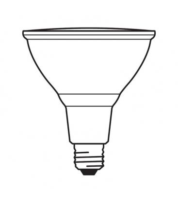 Parathom 120 14.5W 827 PAR38 E27 Lámpara LED regulable - Comprar ahora 11412-24286