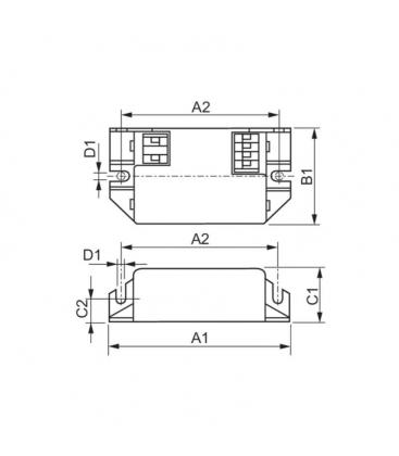HF M red 109 SH TL PL-S Electronic Ballast 11436-24394