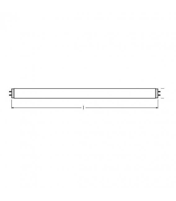 Fluorescent Lamp 18W 830 G13 - – photo