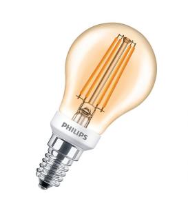 Mini lampe LED classique LEDLuster D 5 35W 220V 825 Gold P45 CL E14 Dimm