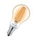 Mini lampe LED classique LEDLuster D 5 35W 220V 825 Gold P45 CL E14 Dimm 11470-24561