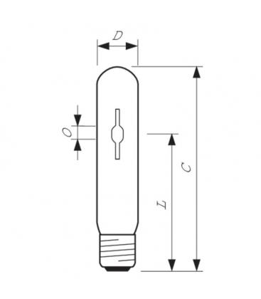 Citywhite CDO TT Plus 70W 828 E27 - Lamp Master's Top Metal Halide 11488-24636