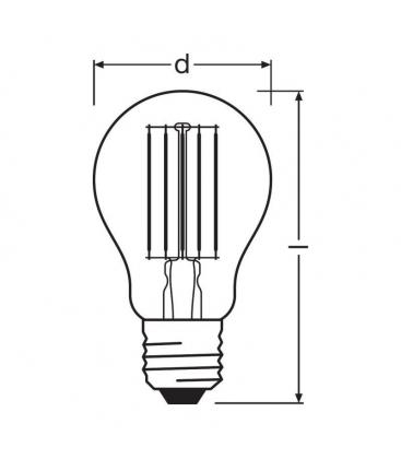 Lampe LED Parathom Classic A 100 11W 827 E27 - Lampes LED 11508-24729