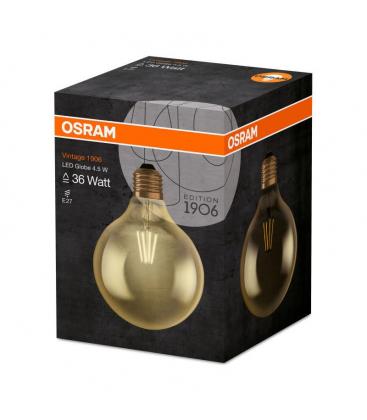 Lampe LED Globe Vintage 1906 - 4.5W E27 Bulb 11512-24753