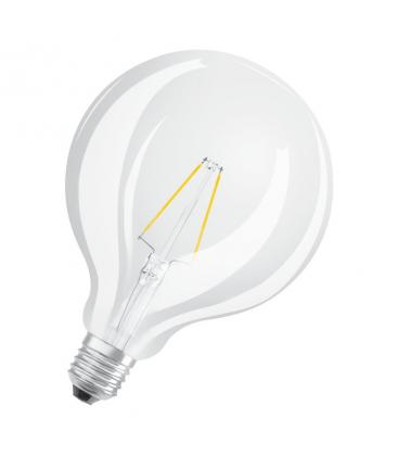 Lampada a globo filamento LED 4W bianco caldo E27 Illuminazione sferica 11149-24755