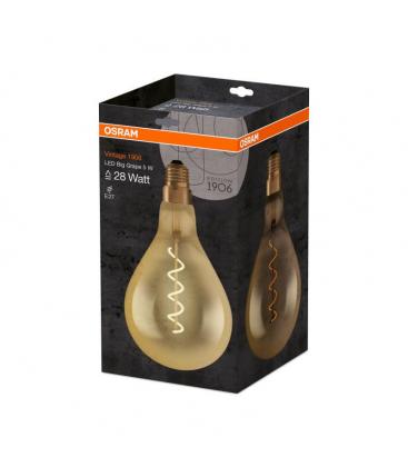 Dekorative LED-Lampe Vintage 1906 - E27 5W 820 Lumen 11516-24781