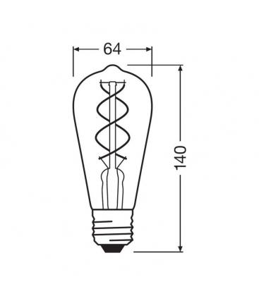 Vintage 1906 Classic LED Lamp - Decorative 11518-24792