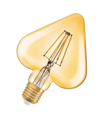 Lampada LED a cuore vintage 1906 Illuminazione decorativa 11519-24797