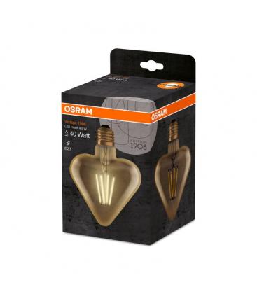 Lampada LED a cuore vintage 1906 - Illuminazione decorativa 11519-24799
