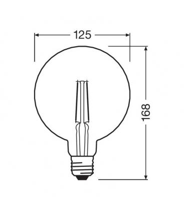 Lámpara Decorativa LED Vintage 1906 Pinecone - Único 11521-24810