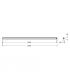 Ledvance Damp Proof Slim Value 50W 865 GY IP65 1500mm 11550-24957