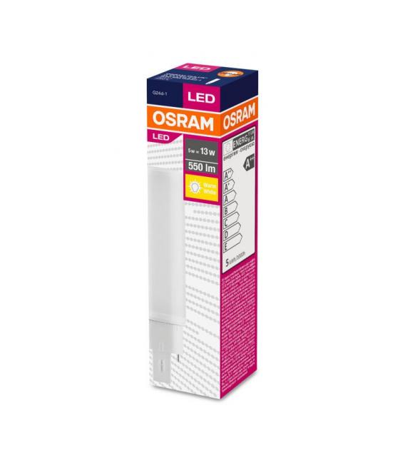 LED Lamp Dulux D EM 5W 830 G24d 1 - G24 LED Lamp – photo