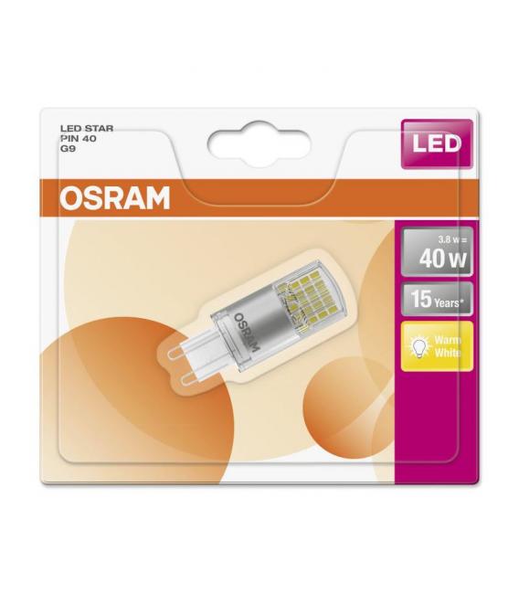 LED Lamp Star PIN 40 3.8W 827 G9 - Energy-Efficient – photo