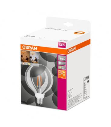 Lampe LED Superstar Classic Globe GLOWdim 7W - Spherical 11614-25298