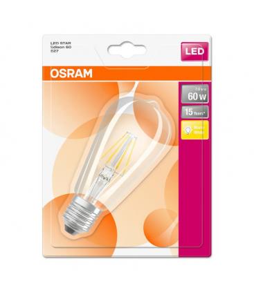 Lampe LED Classic ST 7 60W 220V E27 - Eclairage 11629-25362