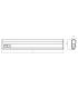 Linear LED Mobile USB 1.5W 840 silver 11631-25376