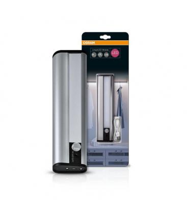 Srebrna linearna LED mobilna USB 1,5 W 840 - Elegantna nadgradna 11631-25377