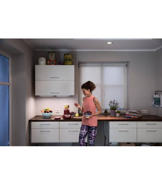 Silver Linear LED Mobile USB 1.5W 840 - Sleek Surface-Mounted – photo