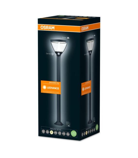 Farol Solar Endura Style 6.5W IP44 - Iluminación exterior de jardín – foto