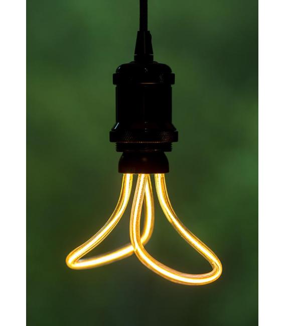 Ampoule décorative Retro Alu E27 Noir – Photo