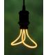 Retro Decorative Lampholder Alu E27 black 11694-25717