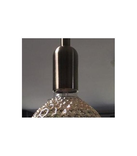 Portalámparas Decorativo Bronce Antiguo Alu Botella E27 – foto