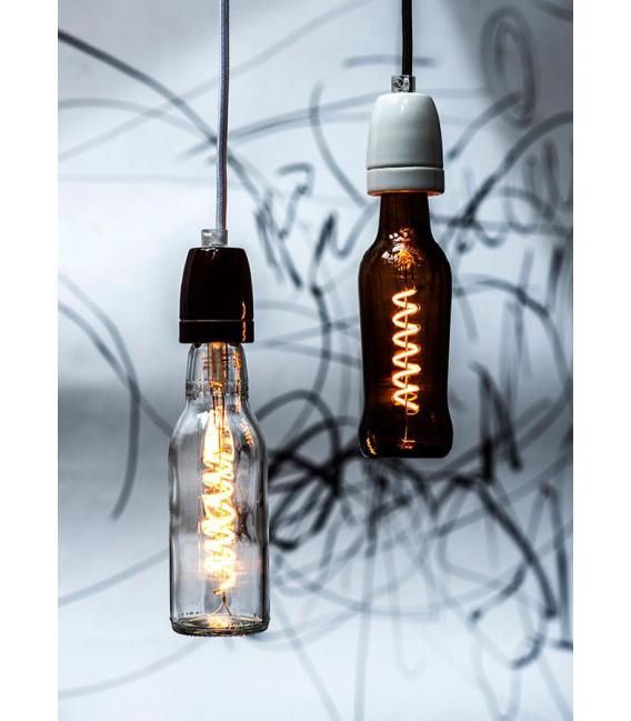 Lampe décorative en porcelaine E27 blanche – Photo