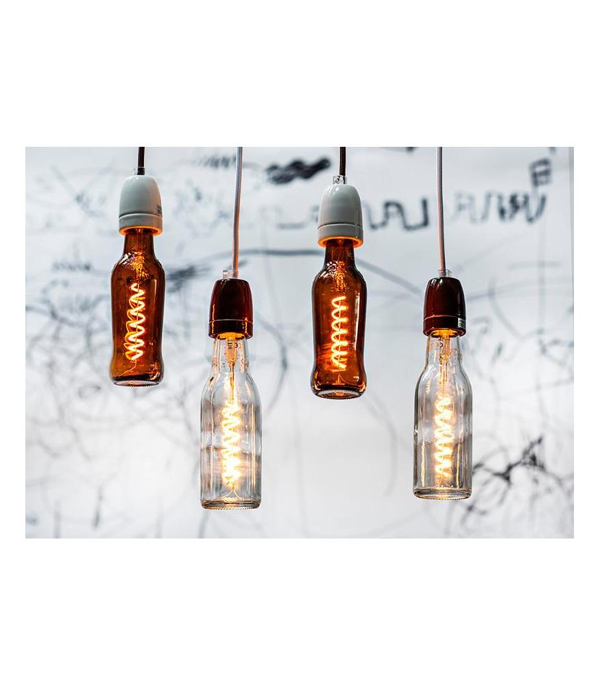 E27 Vintage Style Porcelain Lamp Holder Light Socket Fixture - View #4