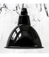 Decorative Lampholder porcelain E27 black + hook 11715-25809