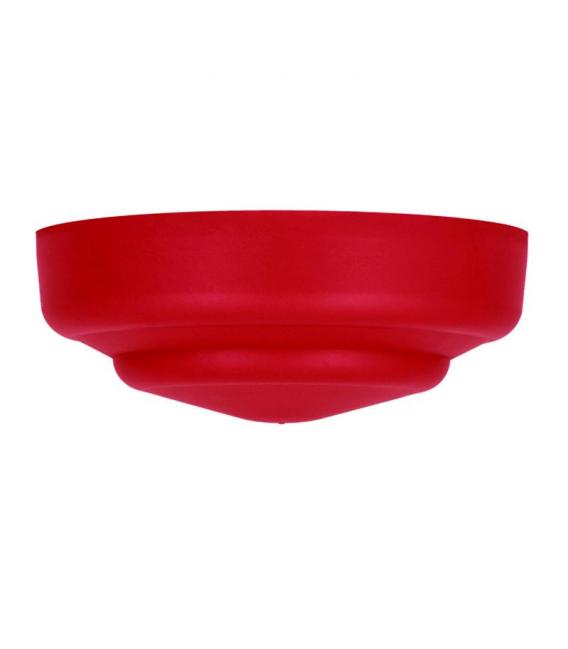 Ceiling Smart Cup PP Small Mat Rojo - Rosetones y Copas – foto
