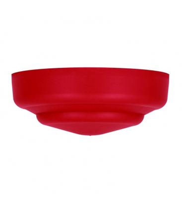 Ceiling Smart Cup PP Small Mat Red - Rosettes & Cups 11719-25823